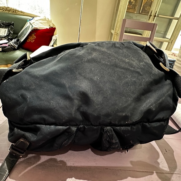 Navy Nylon Backpack - Picture 11 of 16